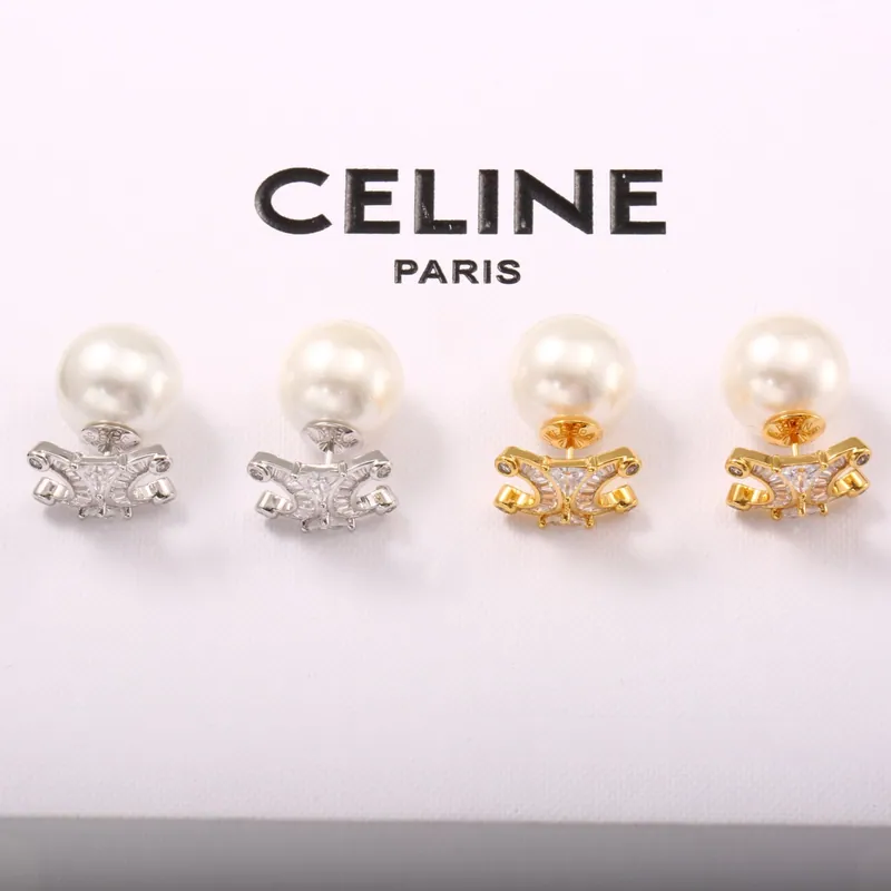 Pearl-look emblem studs; mixed tones, pearl accents design. Full-frame photograph with existing branding.